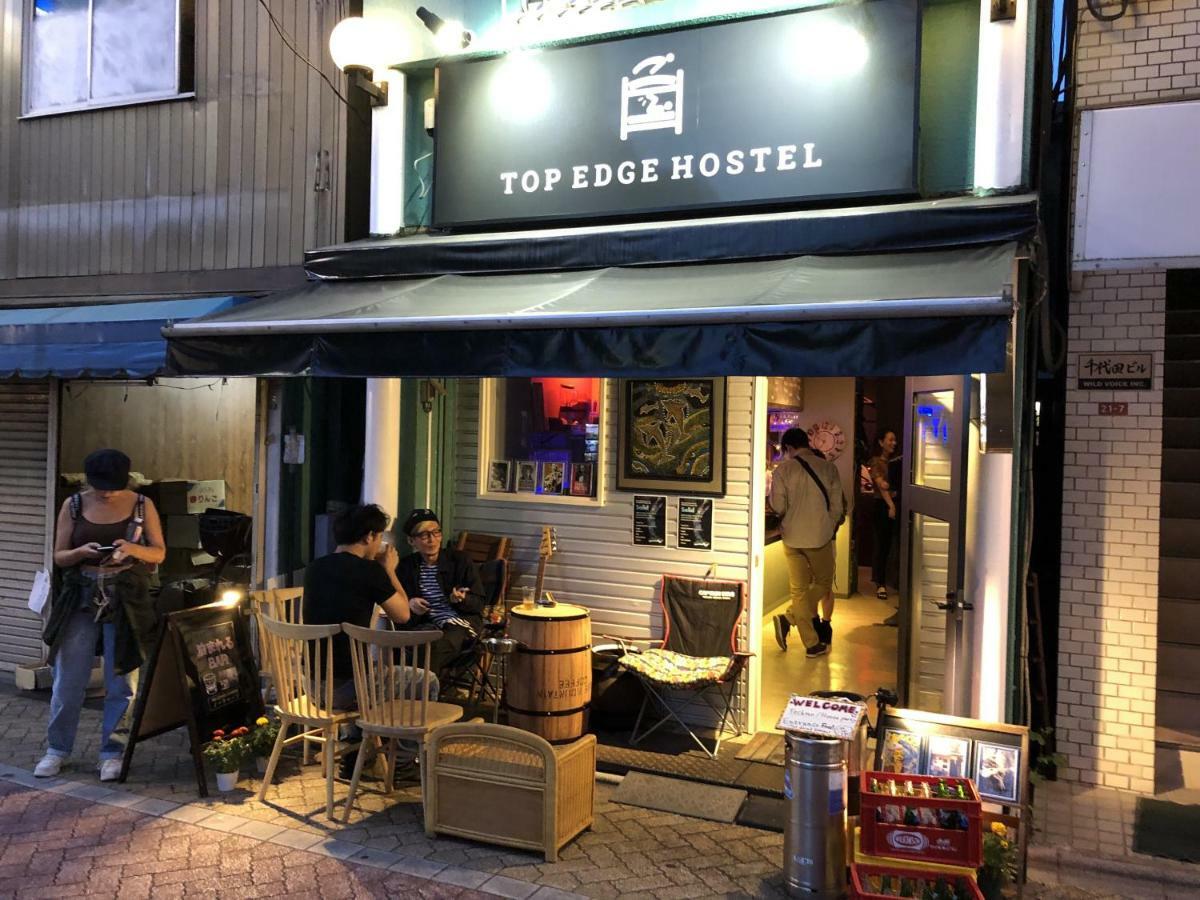 Top Edge Hostel Koenji Tokyo Exterior photo